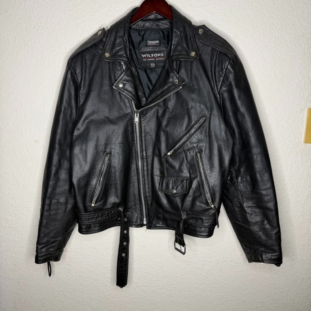 Vintage Wilson's Leather Jacket
